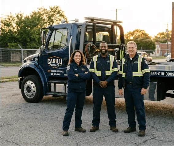 Heavy Duty Towing company in Fairfield, FL